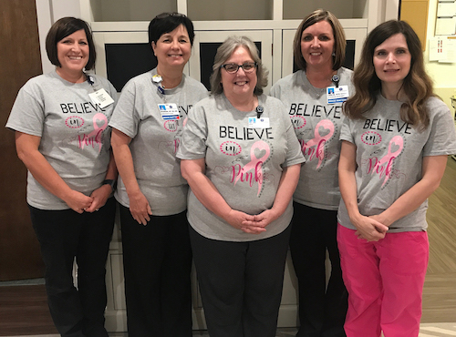 Mammography Place team